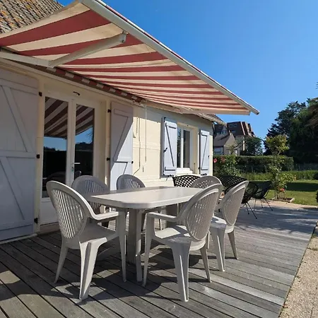 La Belvilloise , Maison 6 Personnes Avec Jardin Terrasse Et Proche Feriehus Villers-sur-Mer
