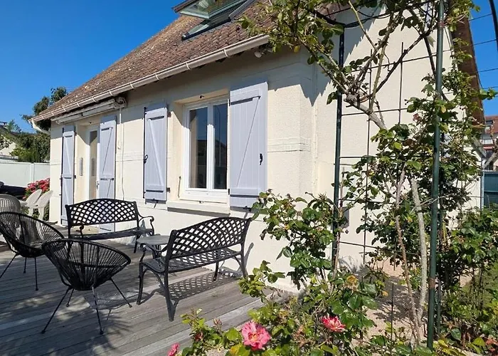La Belvilloise , Maison 6 Personnes Avec Jardin Terrasse Et Proche * Villers-sur-Mer