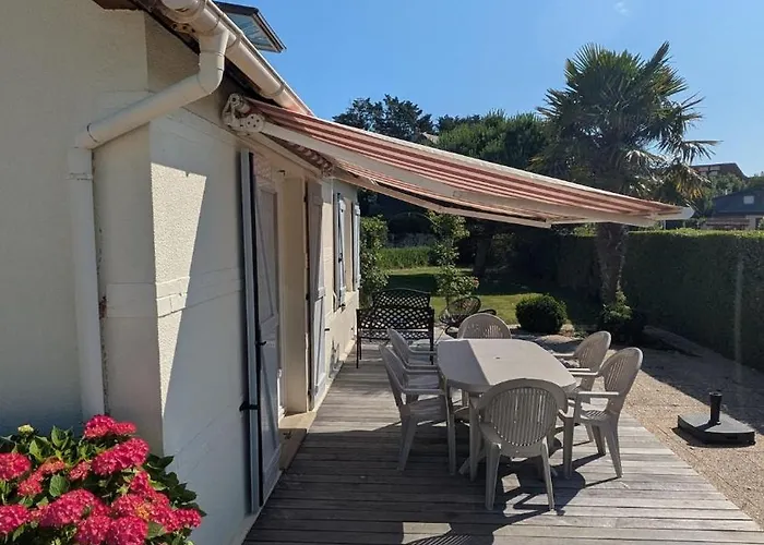 La Belvilloise , Maison 6 Personnes Avec Jardin Terrasse Et Proche Feriehus Villers-sur-Mer