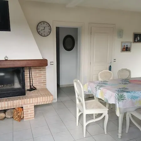 بيت للعطل La Belvilloise , Maison 6 Personnes Avec Jardin Terrasse Et Proche فيلي سور مير