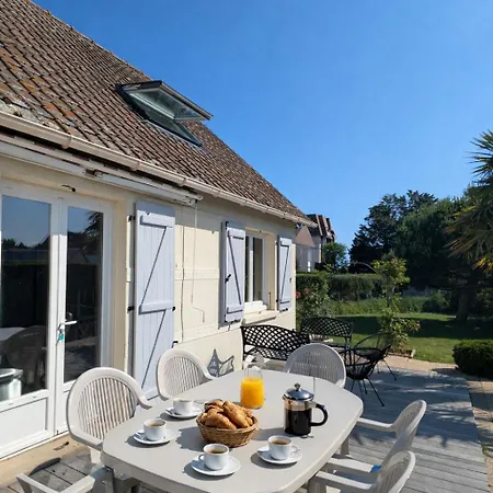 La Belvilloise , Maison 6 Personnes Avec Jardin Terrasse Et Proche Villers-sur-Mer