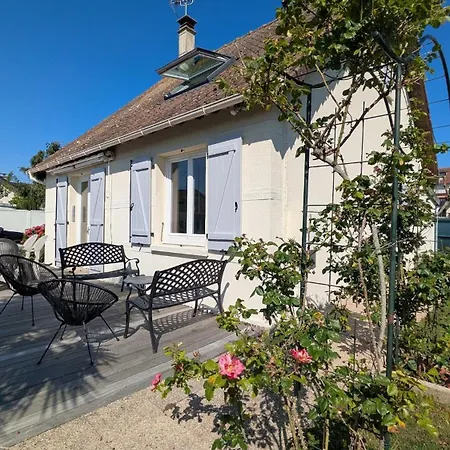 La Belvilloise , Maison 6 Personnes Avec Jardin Terrasse Et Proche * Villers-sur-Mer