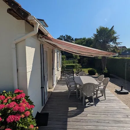 La Belvilloise , Maison 6 Personnes Avec Jardin Terrasse Et Proche Dom wakacyjny Villers-sur-Mer