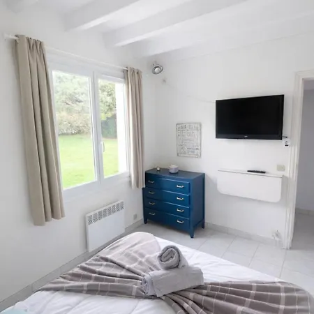 La Belvilloise , Maison 6 Personnes Avec Jardin Terrasse Et Proche Сasa de vacaciones Villers-sur-Mer