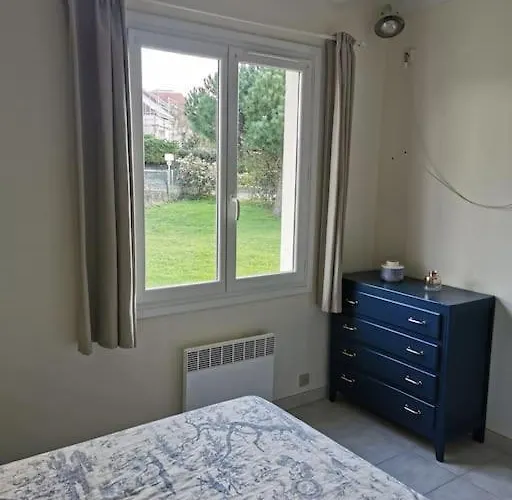 La Belvilloise , Maison 6 Personnes Avec Jardin Terrasse Et Proche Villers-sur-Mer