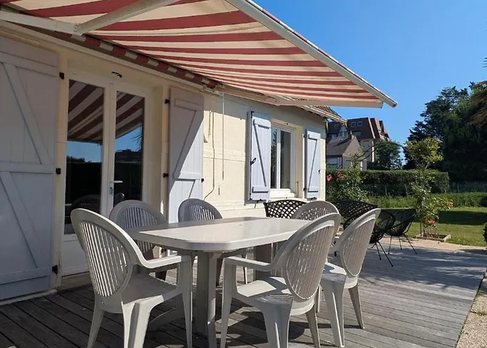 La Belvilloise , Maison 6 Personnes Avec Jardin Terrasse Et Proche Casa vacanze Villers-sur-Mer