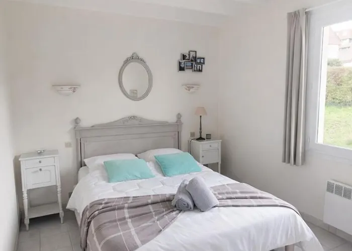 La Belvilloise , Maison 6 Personnes Avec Jardin Terrasse Et Proche * Villers-sur-Mer